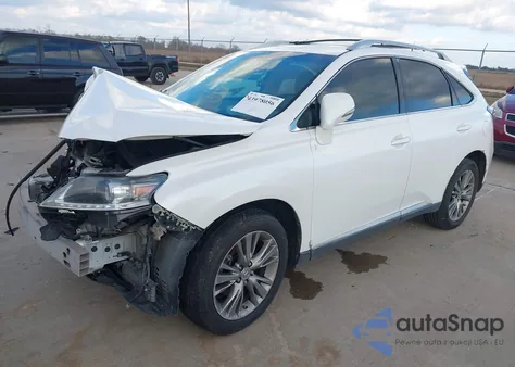 2013 Lexus Rx 350 from USA, damaged, VIN 2T2ZK1BA3DC104339